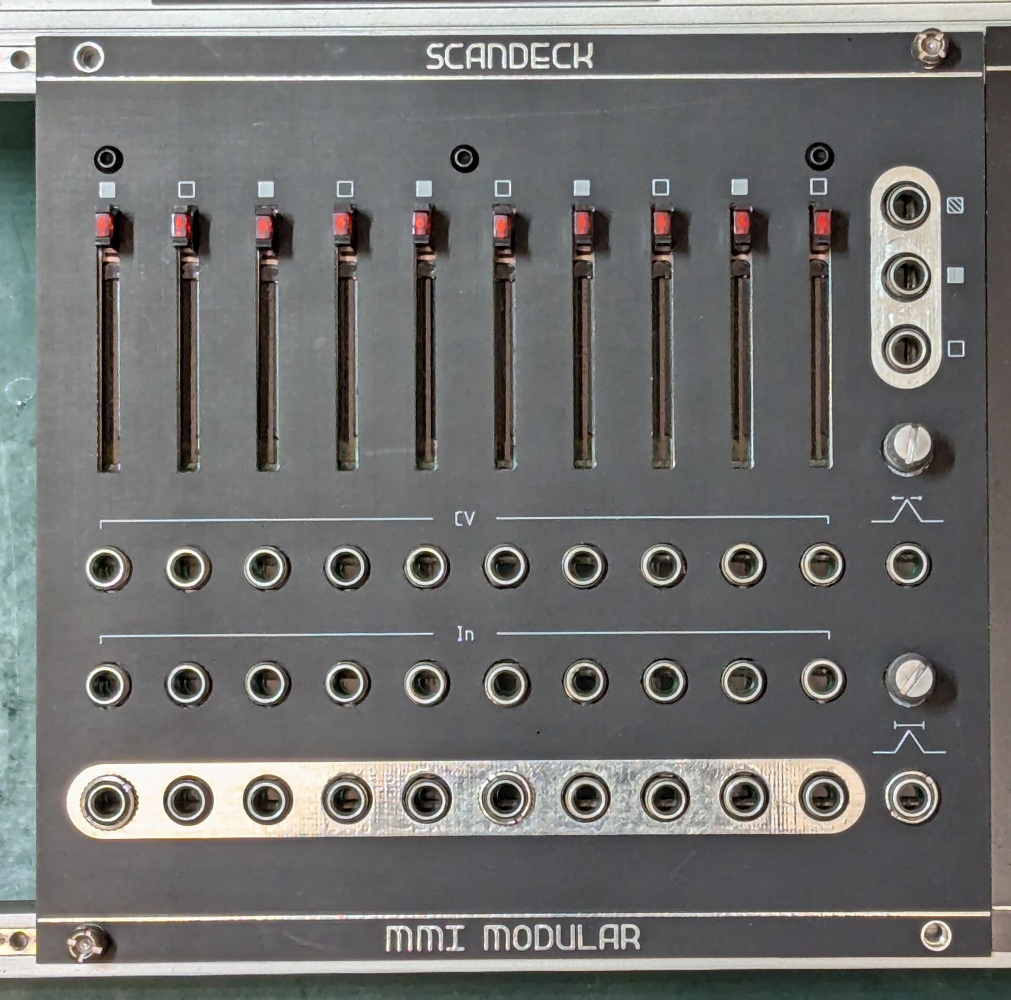 Scandeck | Interpolating Scanner - BUILT TO ORDER