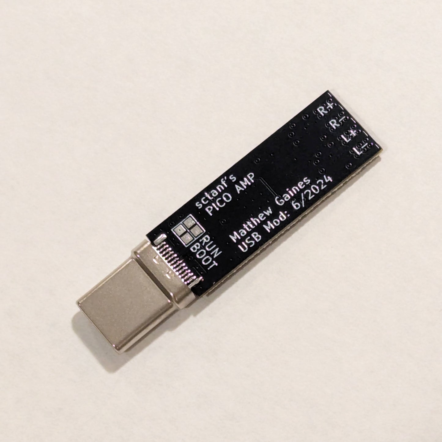 USB DAC (Male Dongle)