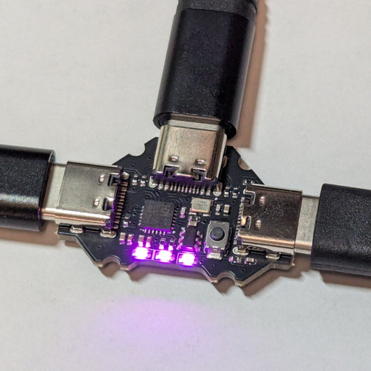 USB 2.0 Hub for Bigscreen Beyond